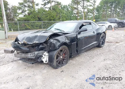 2014 Chevrolet Camaro 2Ls z USA, uszkodzony, nr VIN 2G1FA1E36E9137143